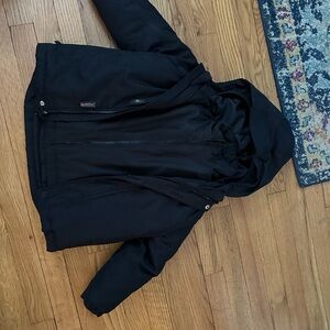 All in Motion Charcoal Hooded Jacket